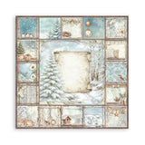 Scrapbookingpapper - Maxi Pad - White Christmas