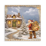 Scrapbookingpapper - Maxi Pad - Silent Night