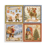 Scrapbookingpapper - Maxi Pad - Silent Night