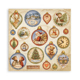 Scrapbookingpapper - Maxi Pad - Silent Night