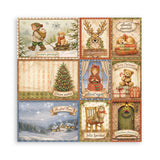 Scrapbookingpapper - Maxi Pad - Silent Night