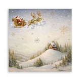 Scrapbookingpapper - Maxi Pad - Silent Night