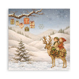 Scrapbookingpapper - Maxi Pad - Silent Night