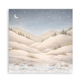 Scrapbookingpapper - Maxi Pad - Silent Night