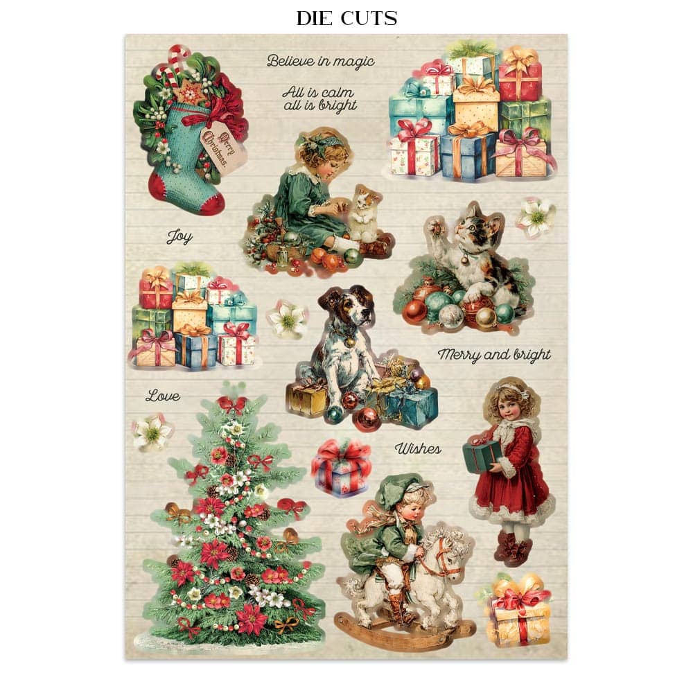 Junk Journal - Classic Christmas