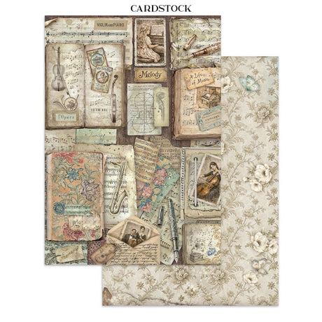 Junk Journal - Symphony