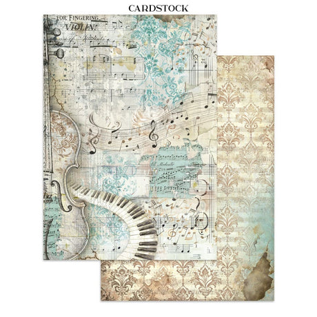 Junk Journal - Symphony