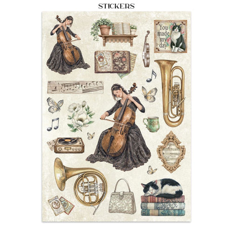 Junk Journal - Symphony