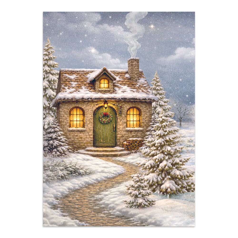 Junk Journal - Silent Night