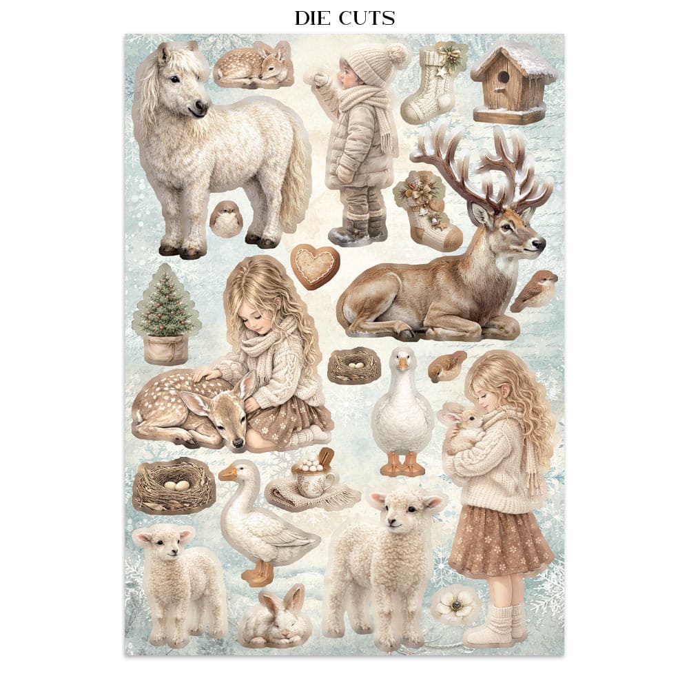 Junk Journal - White Christmas