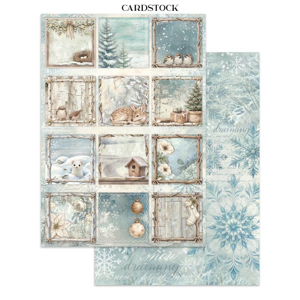 Junk Journal - White Christmas
