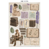 Junk Journal - Flowers and Poems