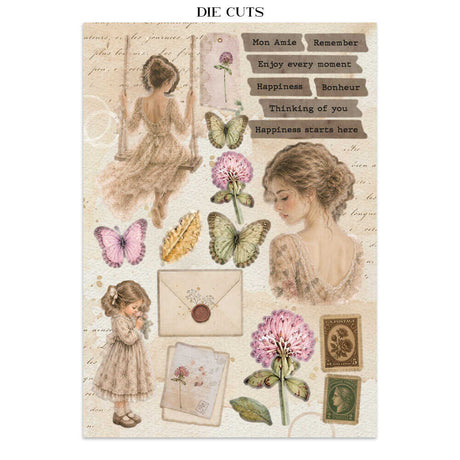 Junk Journal - Flowers and Poems