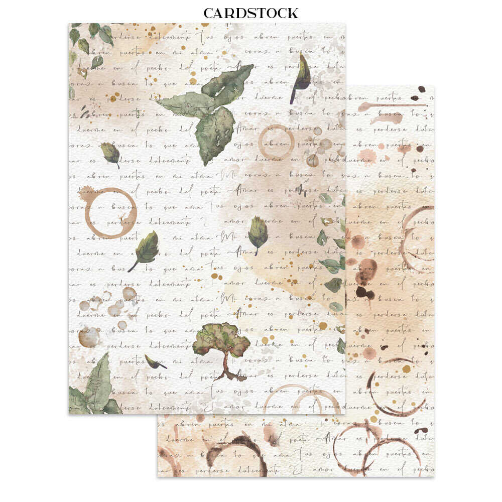 Junk Journal - Flowers and Poems