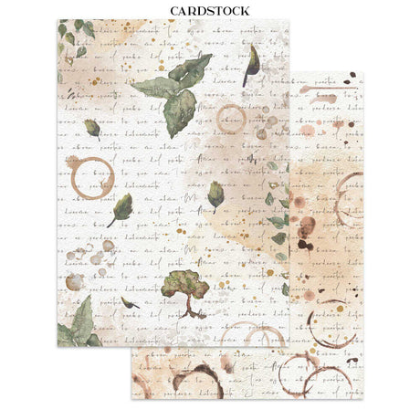 Junk Journal - Flowers and Poems