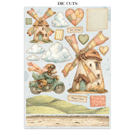 Junk Journal - Cozy Family