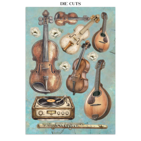 Focus points - Junk Journal - Symphony