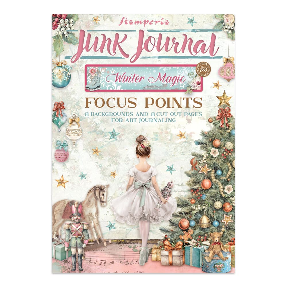 Focus points - Junk Journal - Winter Magic
