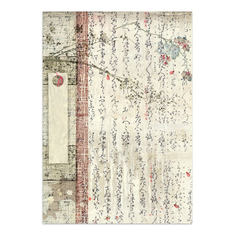 Focus points - Junk Journal - Oriental garden