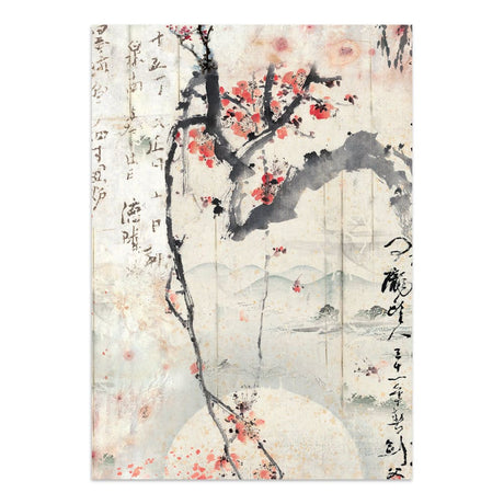Focus points - Junk Journal - Oriental garden