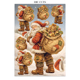 Focus points - Junk Journal - Silent Night
