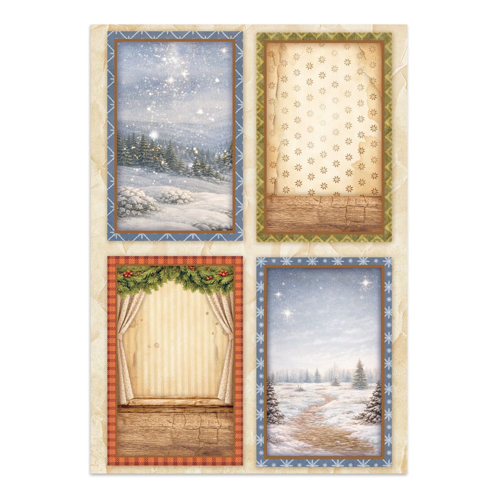Focus points - Junk Journal - Silent Night