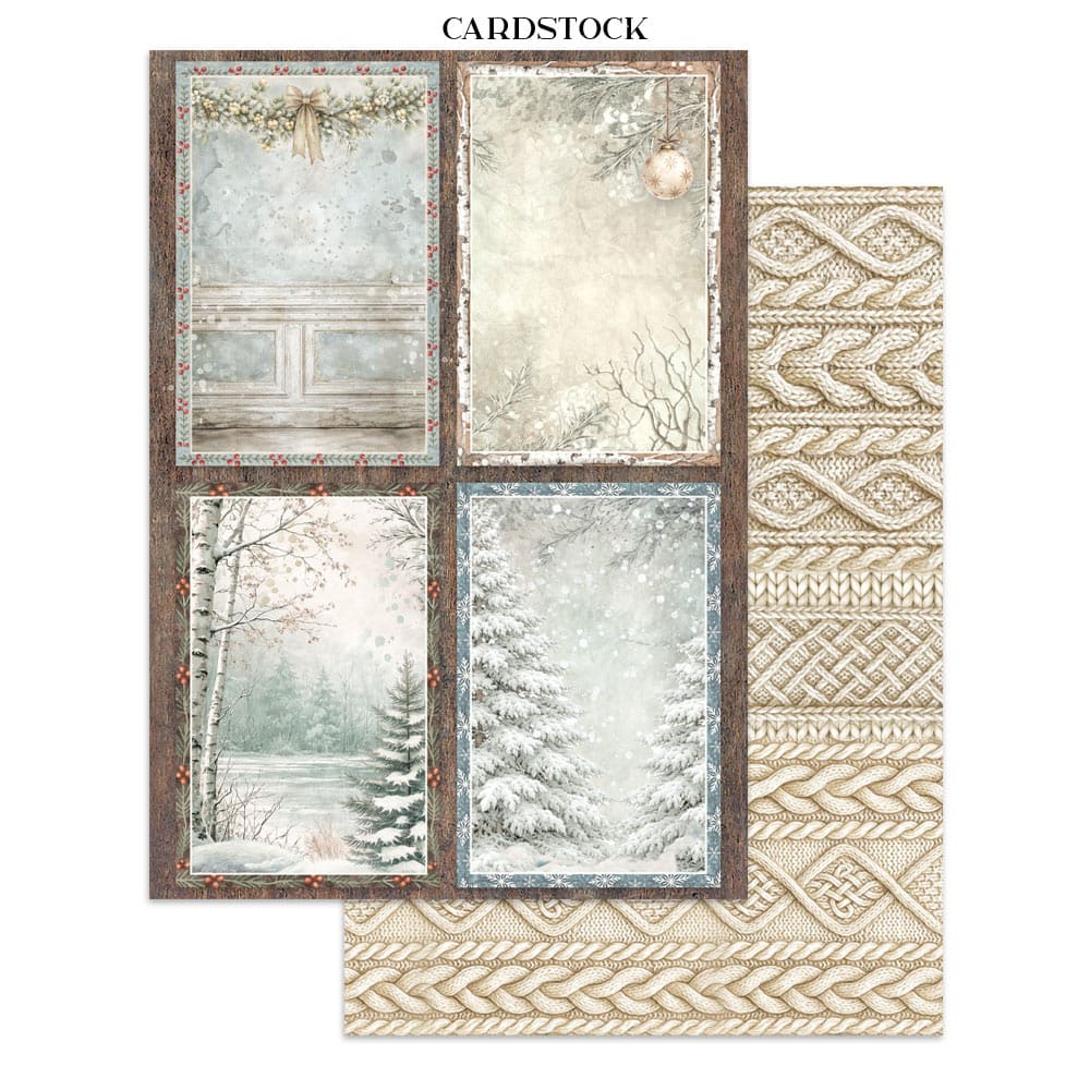 Focus points - Junk Journal - White Christmas