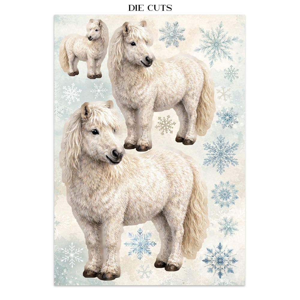 Focus points - Junk Journal - White Christmas