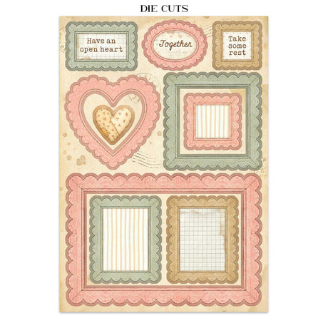 Focus points - Junk Journal - Cozy Family