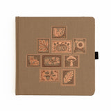 Dotted Notebook SQ - Stamp Collector