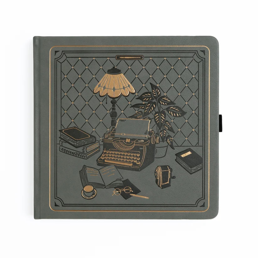 Dotted Notebook SQ - The Writer's Desk