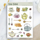 Stickers - Penpaling Paula - Tea time