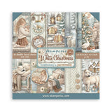 Scrapbookingpapper - Double faced - White Christmas