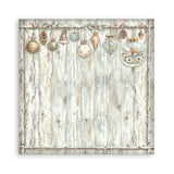 Scrapbookingpapper - Double faced - White Christmas
