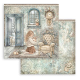Scrapbookingpapper - Double faced - White Christmas