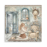 Scrapbookingpapper - Double faced - White Christmas