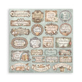 Scrapbookingpapper - Double faced - White Christmas