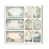 Scrapbookingpapper - Double faced - White Christmas