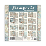 Scrapbookingpapper - Double faced - White Christmas