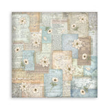 Scrapbookingpapper - Double faced - White Christmas