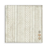 Scrapbookingpapper - Double faced - White Christmas