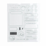 Clear stamps Self Care