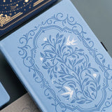 Dotted Notebook - Letter Size - Songbird Blue