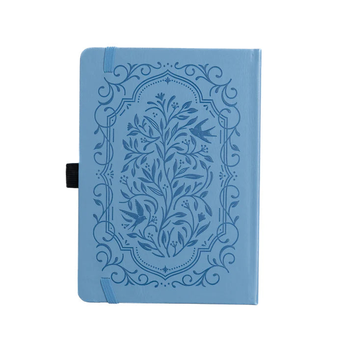 Dotted Notebook - Letter Size - Songbird Blue