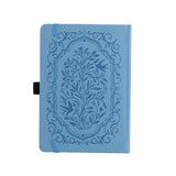 Dotted Notebook - Letter Size - Songbird Blue