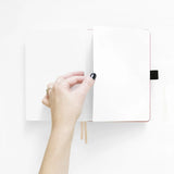 Dotted Notebook - Slim - Stamp Collector