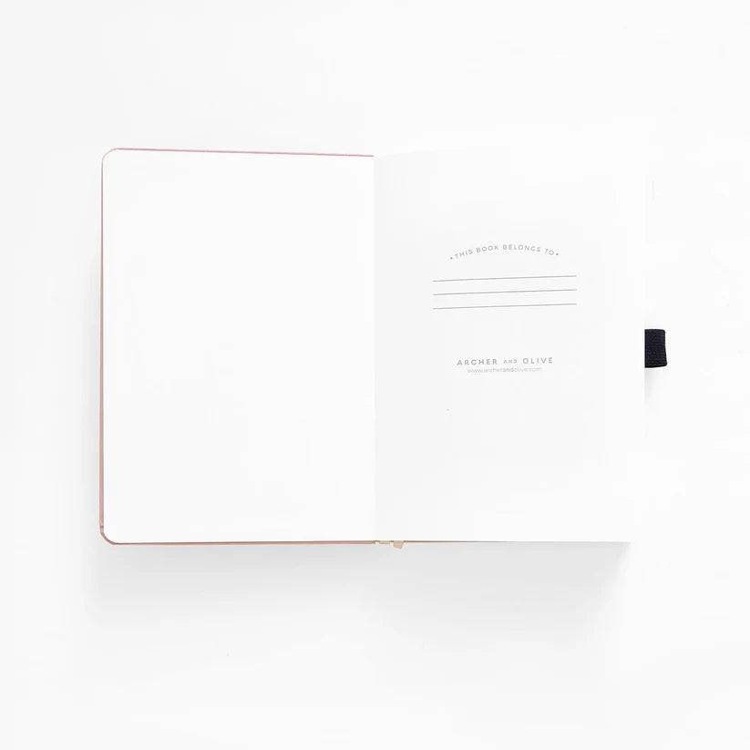 Dotted Notebook - Slim - Stamp Collector
