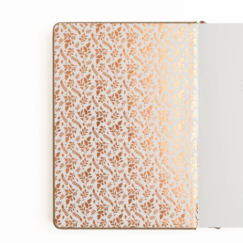Dotted Notebook - Slim - Stamp Collector