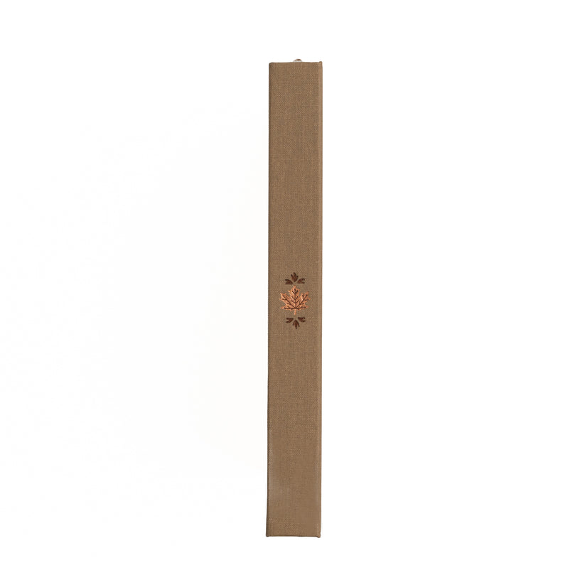 Dotted Notebook - Slim - Stamp Collector