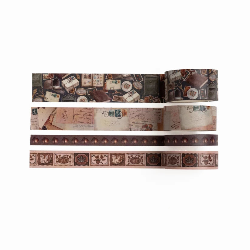 Washi Tape - 4-pack - Stamp Collector